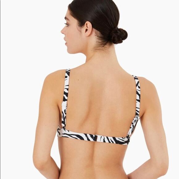 Onia Anna Top and Anais High Waisted Bottom Bikini Set NWT - Picture 2 of 8
